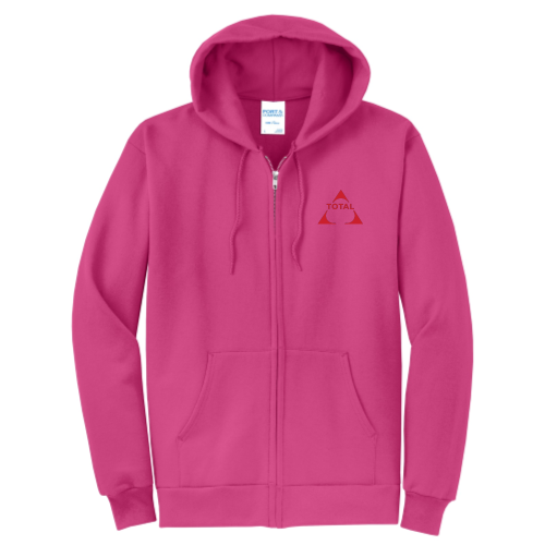 TotalTransport - Port & Company Classic Full-Zip Hooded Sweatshirt v2