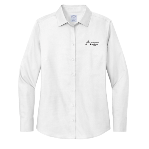 TotalTransport - Brooks Brothers Women's Wrinkle-Free Stretch Nailhead Shirt v3