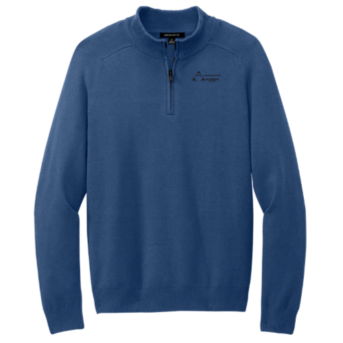 TotalTransport - Mercer+Mettle 1/4-Zip Sweater v3