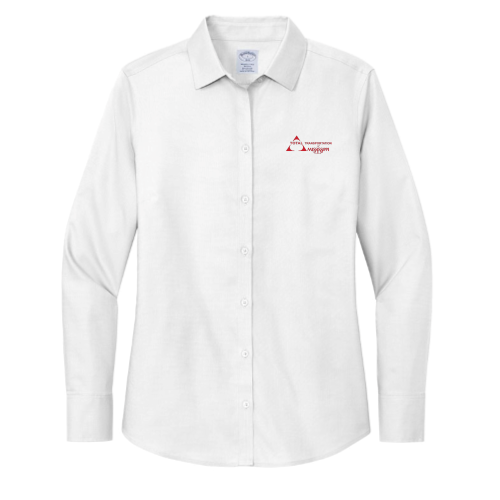TotalTransport - Brooks Brothers Women's Wrinkle-Free Stretch Nailhead Shirt v2