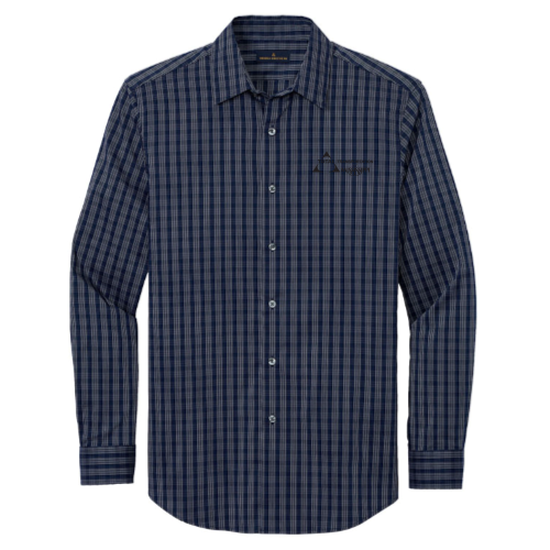 TotalTransport - Brooks Brothers Tech Stretch Patterned Shirt v3