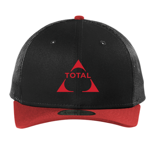TotalTransport - Era Snapback Low Profile Trucker Cap v2