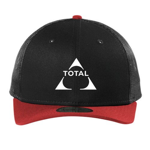 TotalTransport - Era Snapback Low Profile Trucker Cap v1